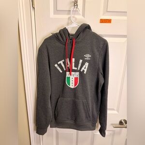 Mens Umbro Italia Hoodie